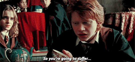 So you're going to suffer.gif